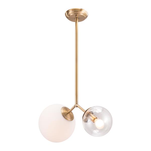 Constance Gold Ceiling Lamp 