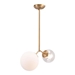 Constance Gold Ceiling Lamp - ZUO4897