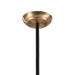 Constance Gold Ceiling Lamp - ZUO4897