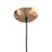 Irenza Gold Ceiling Lamp - ZUO4899