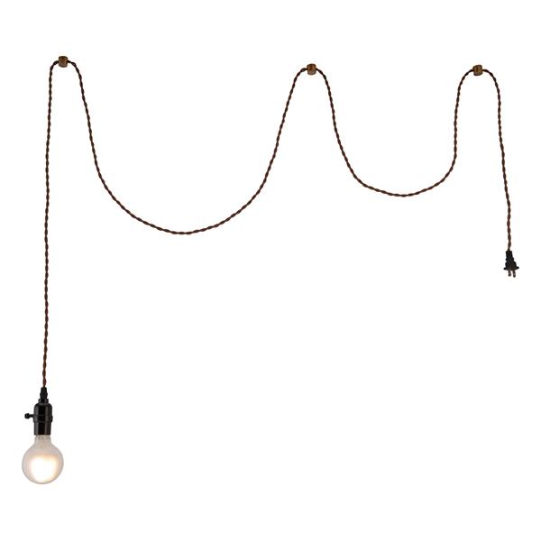 Molly Brass Ceiling Lamp 