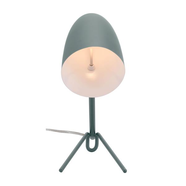 Jamison Matte Green Table Lamp 