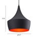 Copper Matte Black Ceiling Lamp - ZUO4908