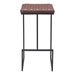 Element Barstool Brown - ZUO4930