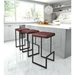 Element Barstool Brown - ZUO4930