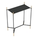 Austin Black and Gold Side Table - ZUO4939