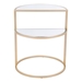 Terrace Mirror and Gold Side Table - ZUO4941