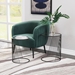 Shine Set Clear and Black Nesting Tables - ZUO4944
