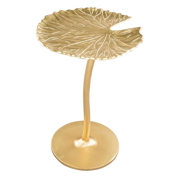 Lily Gold Side Table 