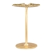 Lily Gold Side Table - ZUO4953
