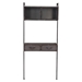 Industrial Distressed Black Wall Desk - ZUO4954
