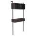 Industrial Distressed Black Wall Desk - ZUO4954