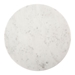 Pure Table White and Gold Marble Side - ZUO4969