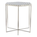 Forma Black and White Side Table - ZUO4991