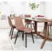 Dolce Vintage Brown Dining Chair - Set of Two - ZUO4994