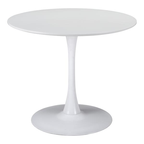 Opus White Dining Table 