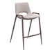 Desi Beige Counter Chair - Set of Two - ZUO5021