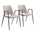 Desi Beige Dining Chair - Set of Two