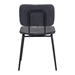 Boston Vintage Black Dining Chair - Set of Two - ZUO5033