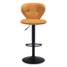 Salem Yellow Bar Chair - ZUO5040