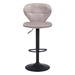 Salem Gray Bar Chair - ZUO5041