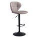 Salem Gray Bar Chair - ZUO5041