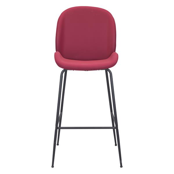 Miles Red Bar Chair 