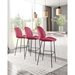 Miles Red Bar Chair - ZUO5049