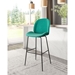 Miles Green Bar Chair - ZUO5057