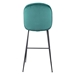 Miles Green Bar Chair - ZUO5057