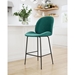 Miles Green Counter Chair - ZUO5058