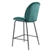 Miles Green Counter Chair - ZUO5058