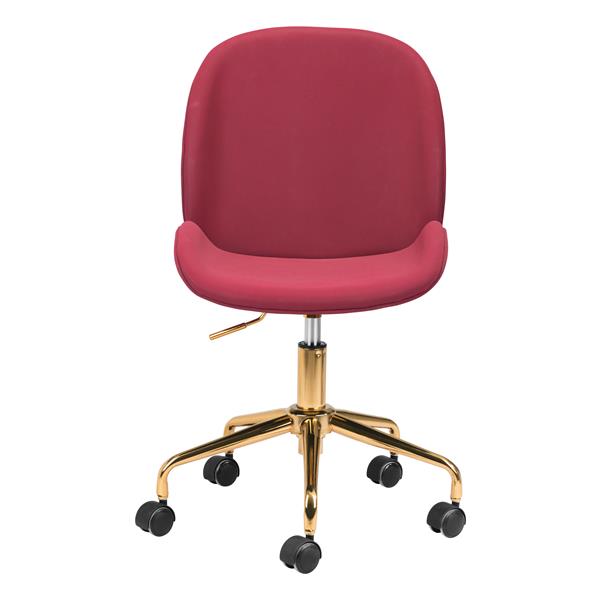 Miles Red Office Chair 