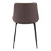 Byron Brown Dining Chair - Set of Two - ZUO5084