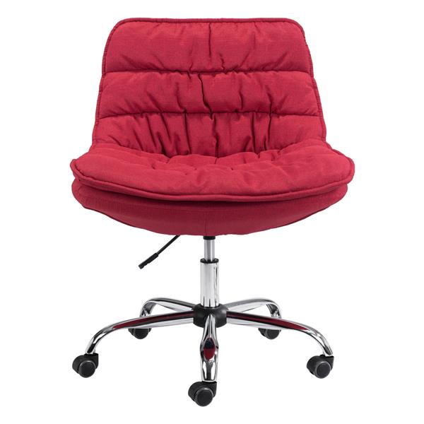 Down Chair Red Low Office 