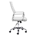 Primero White Office Chair - ZUO5107