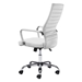 Primero White Office Chair - ZUO5107