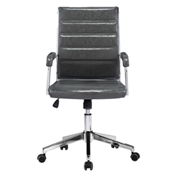 Liderato Gray Office Chair 
