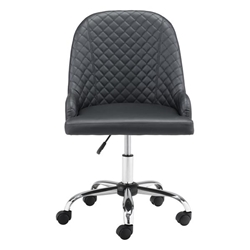 Space Black Office Chair 