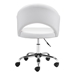 Planner White Office Chair - ZUO5119