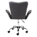 Specify Gray Office Chair - ZUO5122