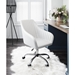 Curator White Office Chair - ZUO5126