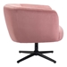Elia Pink Accent Chair - ZUO5134