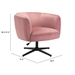Elia Pink Accent Chair - ZUO5134