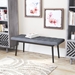 Tanner and Black Bench Gray - ZUO5157