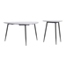 Cavaldos White Accent Tables - Set of Two - ZUO5164