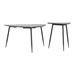 Normandy Gray Accent Tables - Set of Two - ZUO5165