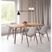 Perpignan Brown Dining Table - ZUO5170