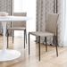 Harve Beige Dining Chair - Set of Two - ZUO5181