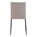 Harve Beige Dining Chair - Set of Two - ZUO5181